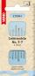 Preview: Ledernadeln No.3-7 6Stk.