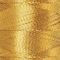 Preview: Maschinen-Stickfaden Metallic 100m antikgold