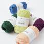 Preview: Fashion Jersey Garn Baumwollmix 50g uni