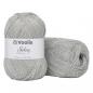 Preview: Sockenvolle Soley 4-fädig 75% Schurwolle 100g uni silbergrau