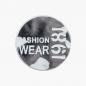 Preview: Nähfrei Jeansknopf Fashion Wear 20mm altsilber