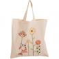 Preview: Stickpackung Tasche Eule, Pilze, Blumen