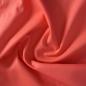 Preview: Fahnentuch mittelfester Baumwollstoff uni koralle