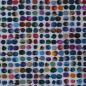 Preview: Baumwollstoff Motivdruck bunte Punkte allover