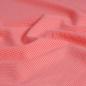 Preview: Seersucker leichter Baumwollmix kleines Karo neon pink