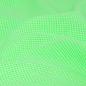 Preview: Seersucker leichter Baumwollmix kleines Karo neon grün