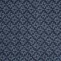 Preview: Baumwollstoff Motivdruck stilisierte Blumen allover schwarz