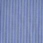 Preview: Leichte Baumwolle Hemdenstoff Längsstreifen hellblau weiß
