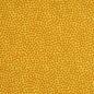 Preview: Baumwollstoff Dottys Punkte ocker gelb