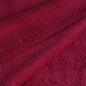 Preview: Frotteestoff aus Baumwolle himbeerpink