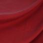 Preview: Soft touch Cupro Seidengefühl rot