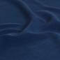 Preview: Viskose Twill Pfirsich-Touch solider Griff jeansblau