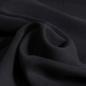 Preview: Lyocell Viskose gewebt schwarz