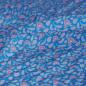 Preview: Viskose Druck Paisley blau