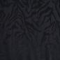 Preview: Viskose Jacquard Tigerstreifen schwarz in schwarz