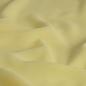 Preview: Seidenchiffon matt soft gelb