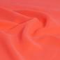 Preview: Seidenchiffon matt koralle lachs