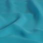 Preview: Seidenchiffon matt aqua türkis