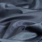 Preview: Futterstoff dunkelgrau blau melange – Venezia