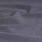 Preview: Leinen mit Baumwolle stonewashed grau