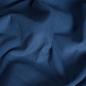 Preview: Leichter Babycord aus Baumwolle jeansblau