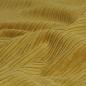 Preview: Breitcord high-low Baumwolle senfgelb
