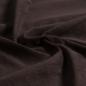 Preview: Feincord aus Baumwolle dunkelbraun