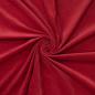 Preview: Feincord aus Baumwolle rot
