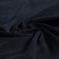 Preview: Feincord Baumwolle schwarz