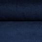Preview: Breitcord Baumwollstretch marineblau