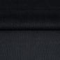 Preview: Breitcord Baumwollstretch schwarz