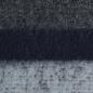 Preview: Mantelstoff aus Italien Streifen grau schwarz blau