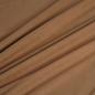 Preview: Kleiderstoff Suede Velourlederimitat kamel