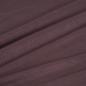 Preview: Kleiderstoff Suede Velourlederimitat dunkelbraun