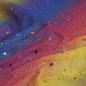 Preview: Soft-Tüll Regenbogen Verlauf Sterne Mond Glitter