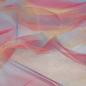 Preview: Soft-Tüll weicher Feintüll Ombre Verlauf gelb pink blau