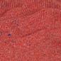 Preview: Wollstoff Schurwolle Seide Tweed Italien diagonal rot