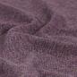 Preview: Wollstoff Schurwolle Seide Tweed Italien Fischgrat violett