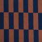 Preview: Baumwoll-Canvas Blocks marsalarot dunkelblau