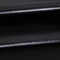 Preview: Baumwoll-Twill folienbeschichtet schwarz