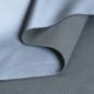 Preview: Softschell Reflektorstoff angeraut silbergrau