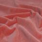 Preview: Italienischer Baumwoll-Samt rosa