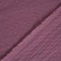 Preview: Baumwoll-Jacquard Rauten altrosa
