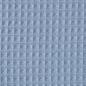 Preview: Waffelpique Pikee Baumwolle hellblau