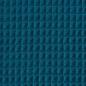 Preview: Waffelpique Pikee Baumwolle petrol