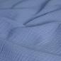 Preview: Musselin Double Gauze uni fliederblau hell