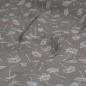 Preview: Musselin Double Gauze Pusteblumen beige