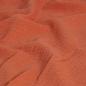 Preview: Musselin Double Gauze Stickerei Punkte softorange