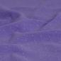 Preview: Musselin Double Gauze Stickerei Punkte fliederlila