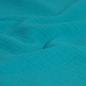 Preview: Musselin Double Gauze uni lagunentürkis